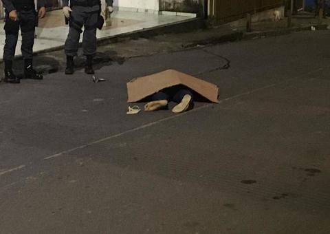 Em Manaus, mototaxista é morto com tiros na cabeça enquanto trabalhava 