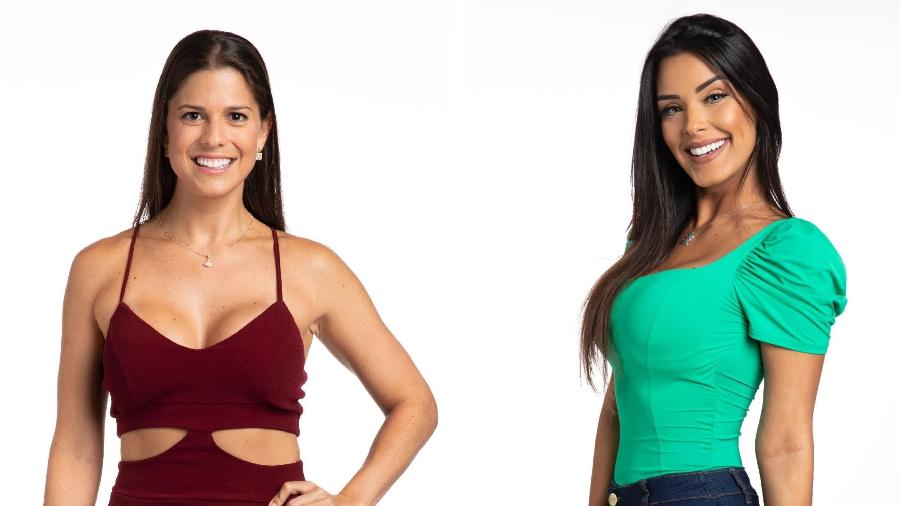 Ex-Casa de Vidro Renata Furtado e Ivy Moraes trocam farpas na web: 'quer biscoito'