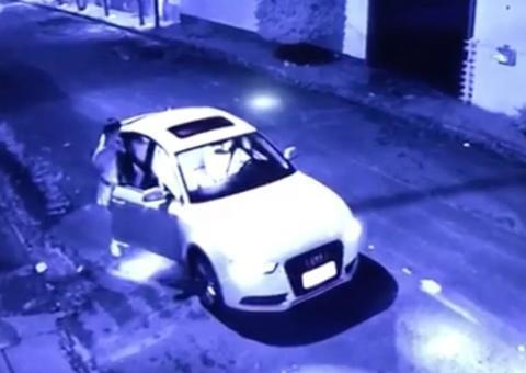 Vídeo mostra miss entrando em carro do ex-namorado horas antes de morrer