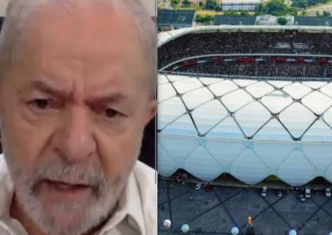 Lula diz que não queria Manaus como cidade-sede da Copa do Mundo de 2014 