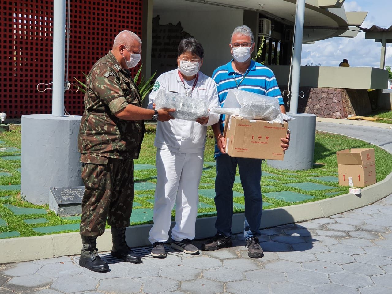 CMA ganha reforço de ventiladores no combate ao coronavírus