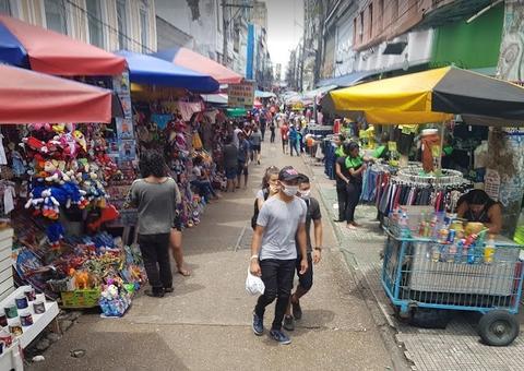 Amazonas tem queda de 16,5% nas vendas no varejo com chegada do coronavírus