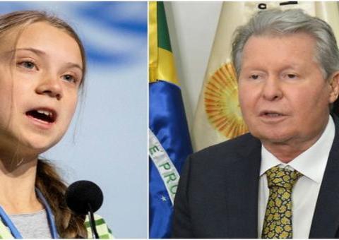 Após apelo de Arthur, ativista Greta Thunberg pede ajuda para Manaus contra coronavírus