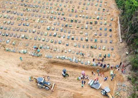 Amazonas registra 1.235 mortes por Covid-19 e 17,1 mil casos confirmados 