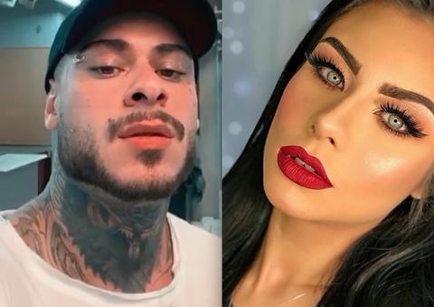 Namorada terminou com Léo Stronda após cantor propor relacionamento a três