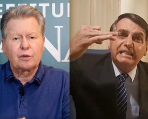 Bolsonaro precisa de um espelho e de um psiquiatra