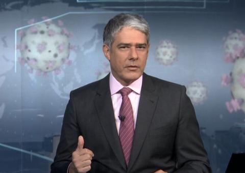 Atitude do Jornal Nacional em relação às vítimas do coronavírus emociona internautas