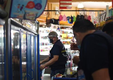 Mais de 40 quilos de alimentos são apreendidos durante fiscalização no Amazonas