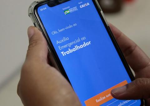 Caixa anuncia conclusão do pagamento da 1ª parcela do auxílio sábado 