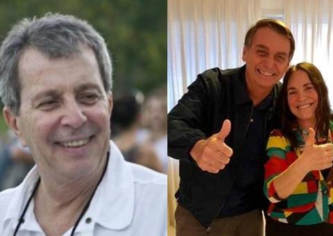 Será que Regina Duarte se apaixonou por Bolsonaro?, pergunta ex Daniel Filho