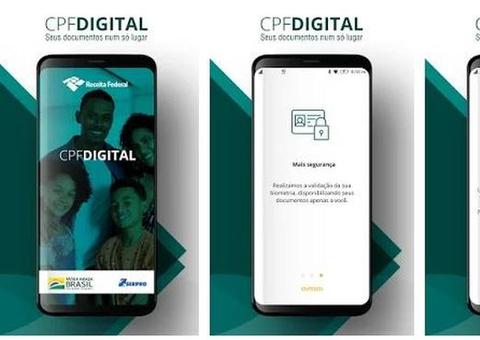 CPF Digital coloca informações do IRPF na palma da mão do contribuinte