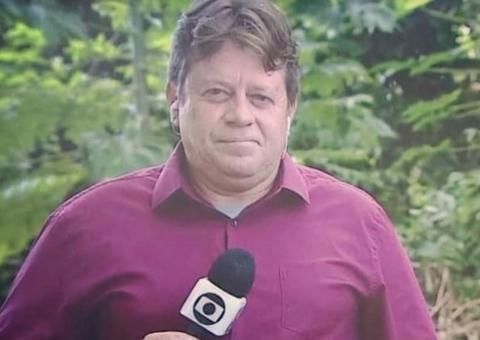 Repórter da Rede Amazônica, Paulo Paixão testa positivo para Covid-19 