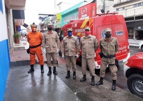 Corpo de Bombeiros do Amazonas informa que mais 41 militares estão recuperados da Covid-19 