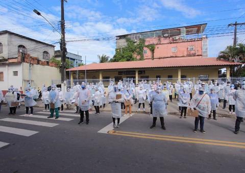 Testagem em massa para Covid-19 será realizada em Coari