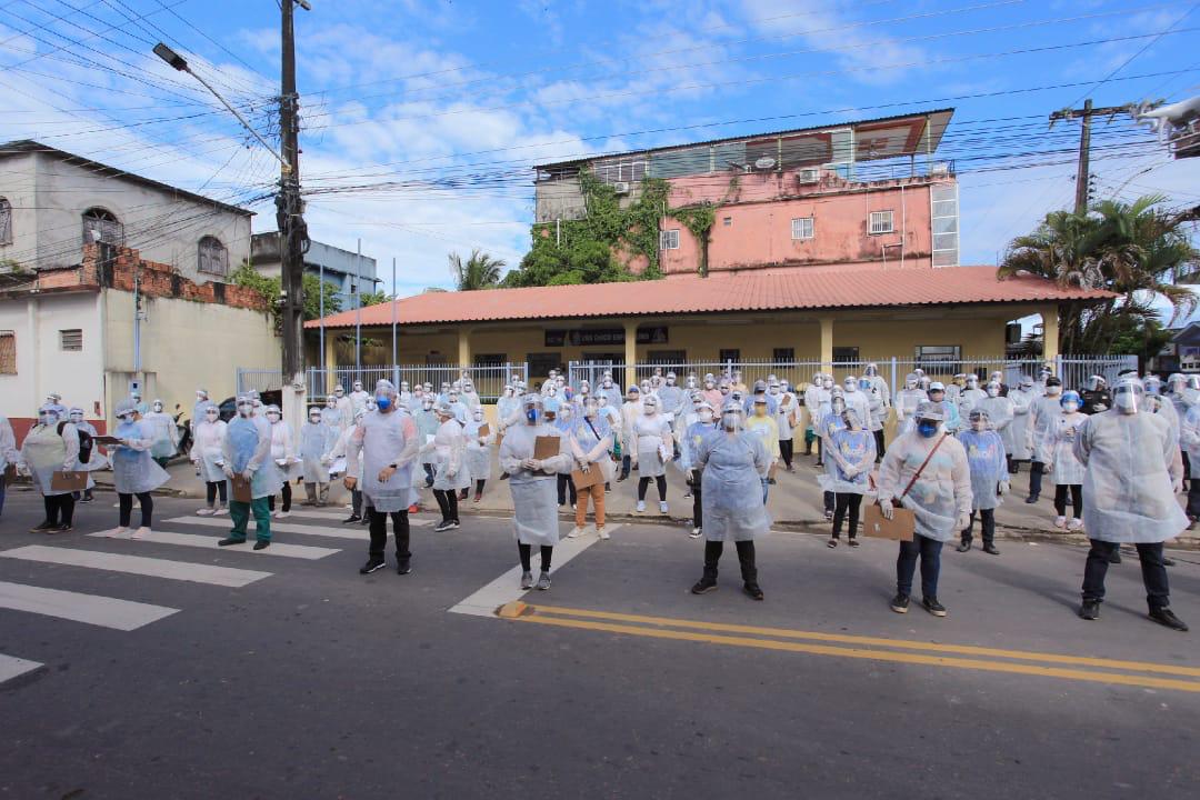 Testagem em massa para Covid-19 será realizada em Coari