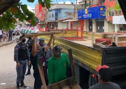 Operação ‘Fique em Casa’ fecha comércio e serviços em todas as zonas de Manaus