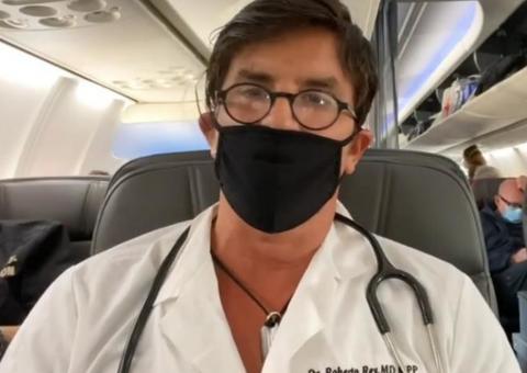 Dr. Rey defende uso de cloroquina e pede a Bolsonaro cargo de ministro da Saúde 