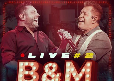 Bruno e Marrone fazem segunda Live neste sábado