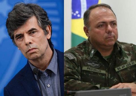 General Pazuello, comandante da 12ª RM em Manaus, assume como ministro interino da Saúde