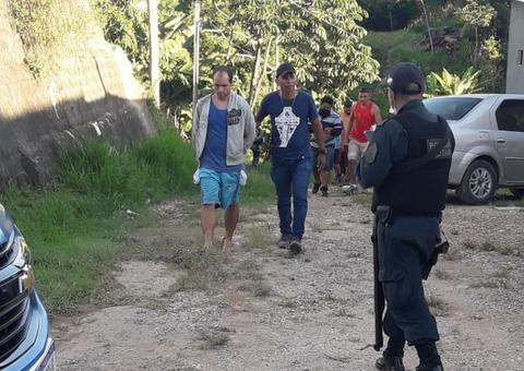 Veja fotos da prisão de Rafael Fernandez, suspeito da morte de miss no Amazonas