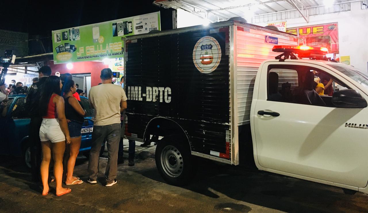 Suspeito de assalto é morto por justiceiro em Manaus 