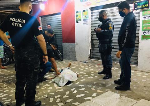Vídeo mostra momento em que suspeito de assalto é morto em Manaus 