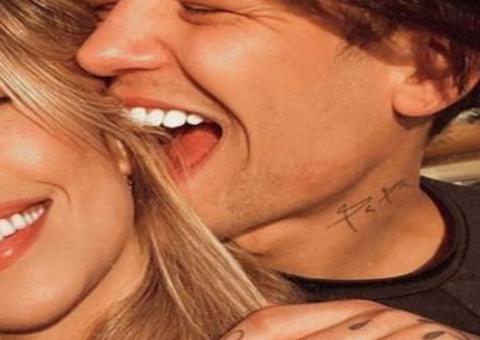 Saulo Pôncio e Gabi Brandt passam a esconder corpo com roupas de manga e intrigam seguidores