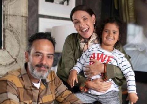 Carolina Ferraz volta a morar com ex-marido em sítio durante quarentena 