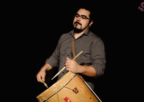 Ygor Saunier apresenta o 'Marabaixo' em  Live Aula sobre ritmos Amazônicos  