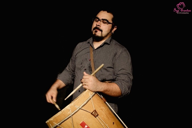 Ygor Saunier apresenta o 'Marabaixo' em  Live Aula sobre ritmos Amazônicos  