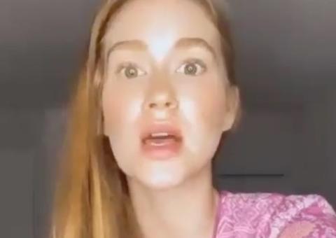 Marina Ruy Barbosa se manifesta sobre Enem após receber unfollow de Felipe Neto