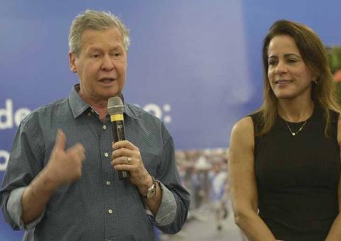 Primeira-dama Elisabeth Valeiko diz que testou positivo para novo coronavírus