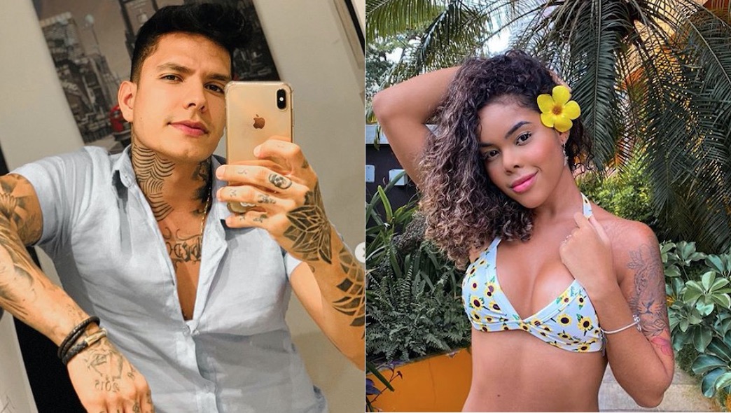 Vaza vídeo de sexo de blogueira Sthefane Matos e Victor Igoh
