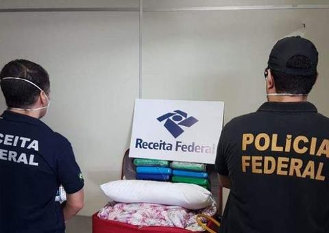 Mulheres são presas com 16kg de drogas em aeroporto de Manaus