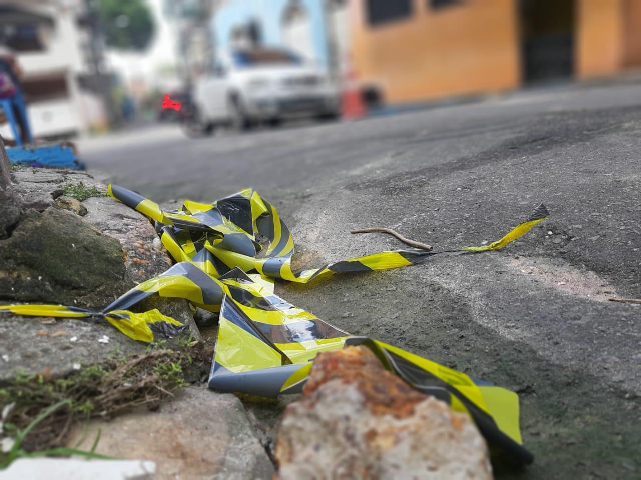 Homem é executado com 9 tiros após discutir com assassino em Manaus