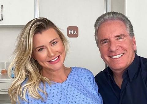 Nasce filha de Roberto Justus com Ana Paula Siebert