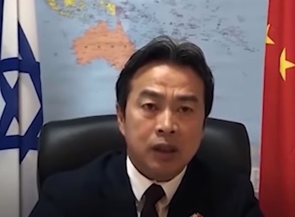 Embaixador chinês é achado morto dentro de casa em Israel