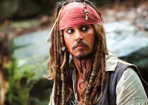 Johnny Depp não deve protagonizar sexto filme da franquia 'Piratas do Caribe'
