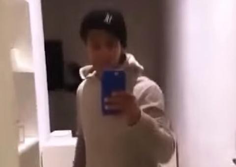 Vulto bizarro passa ao fundo de vídeo de Micael Borges e arrepia internautas 