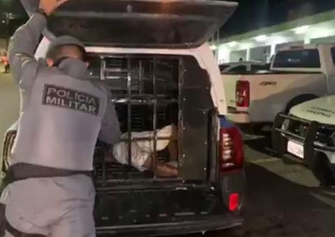 Após tentativa de assalto, homem é linchado no centro de Manaus 