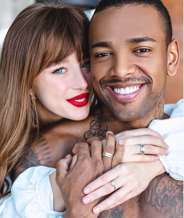 Duda Reis se declara para Nego do Borel e mãe posta deboche: ‘um abestado do seu lado’