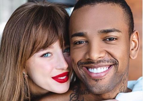 Duda Reis se declara para Nego do Borel e mãe posta deboche: ‘um abestado do seu lado’