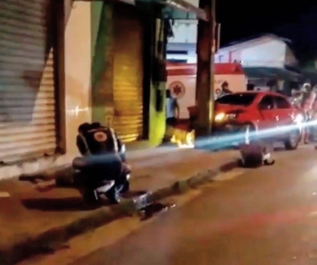 Homem morre ao ter motocicleta arrastada por motorista bêbado em Manaus