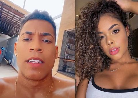 Abner Pinheiro desabafa após ser acusado de ter vazado vídeo de sexo da ex, Sthefane Matos