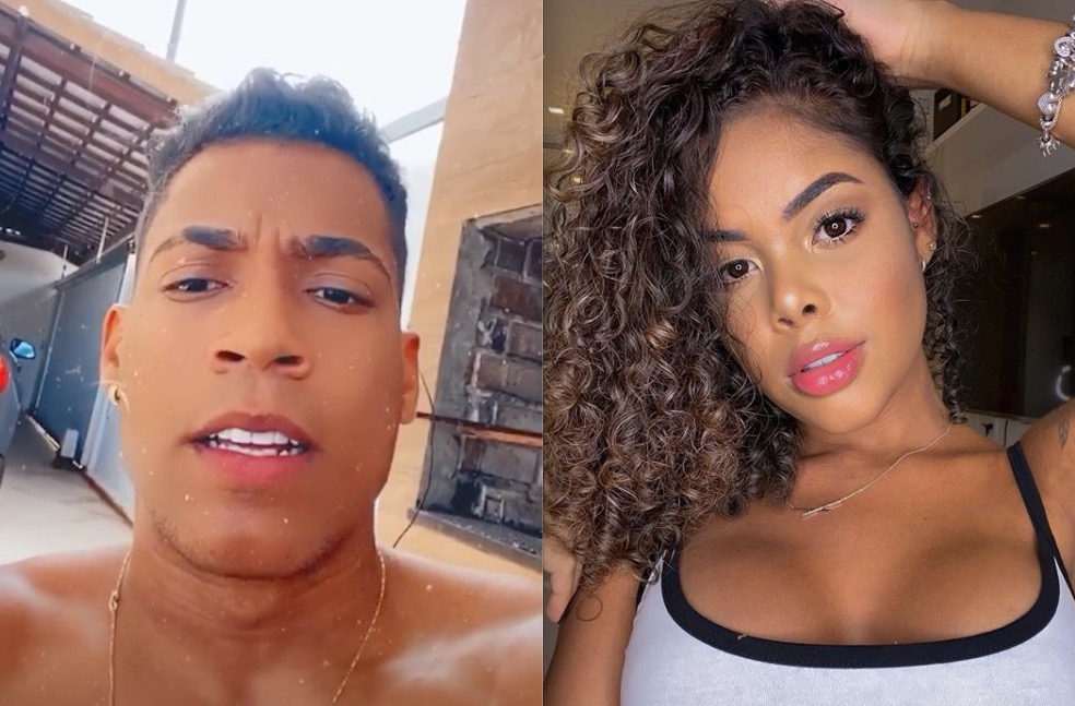 Abner Pinheiro desabafa após ser acusado de ter vazado vídeo de sexo da ex, Sthefane Matos