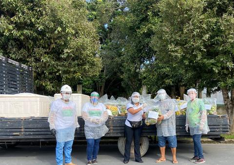 No interior do Amazonas, vendas à ADS beneficia produtores de alimentos