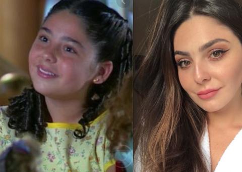 Atriz mirim de ‘Chocolate com Pimenta’ vira mulherão e exibe corpo sarado 