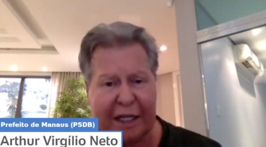 Em entrevista, prefeito de Manaus diz porque não adotou ao lockdown e chama Bolsonaro de vigarista