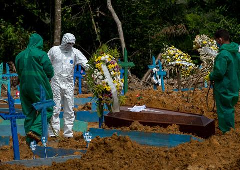 Covid-19: estudo indica 85 mil infectados em Manaus e 2,5 mil mortes evitadas com isolamento