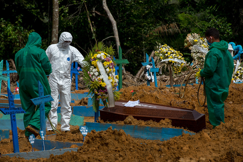 Covid-19: estudo indica 85 mil infectados em Manaus e 2,5 mil mortes evitadas com isolamento
